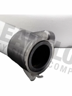 Greenline 1-1/2" Single Jacket Fire Hose Assemblies C/w Instantaneous Forestry Fittings