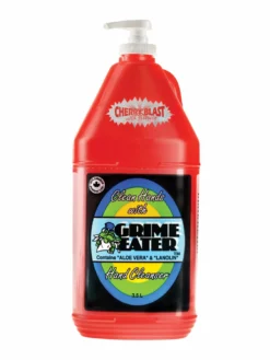 Grime Eater Cherry Blast Hand Cleaner With Pumice - 4L Pump Jug Cleaning Supplies