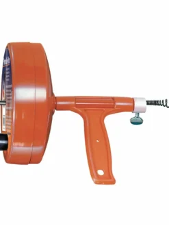 General Pipe Cleaners Power Deluxe Spin-Thru® Steel Drum Drain Auger | H-C-25SM