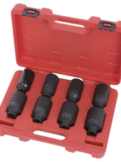 Jet H3533 Axle Nut Socket Kit - 8 Piece