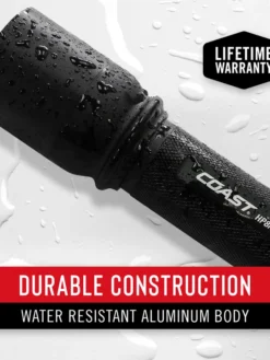 Coast Products Coast® HP8R Rechargeable Pure Beam Focusing Flashlight - 1000 Lumens - 259M Beam Lighting