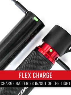 Coast Products Coast® HP8R Rechargeable Pure Beam Focusing Flashlight - 1000 Lumens - 259M Beam Lighting