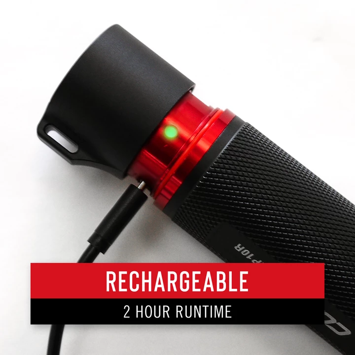 Coast Products Coast® HP8R Rechargeable Pure Beam Focusing Flashlight - 1000 Lumens - 259M Beam Lighting