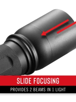 Coast Products Coast® HP8R Rechargeable Pure Beam Focusing Flashlight - 1000 Lumens - 259M Beam Lighting