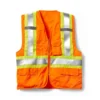 Rasco Hi-Viz Zip Front Safety Vest | S-4XL