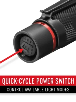 Coast Products Lighting Coast® HX5 Pure Beam Focusing Pocket Light - 130 Lumens - 79M Beam