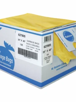 Cleanflow Hazardous Waste Disposal Bags - 30" X 40" - Case Of 125 Maintenance Supplies