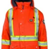 Helly Hansen Workwear Helly Hansen Brandon Hi-Vis Winter Parka - Limited Size Selection Hi-Vis Work Wear