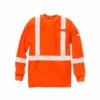 Rasco Hi Vis Long Sleeve Shirt | Orange | S - 4XL Flame Resistant Work Wear
