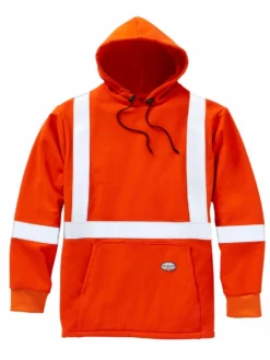 Rasco Inherent FR Pullover Hoodie | Orange | S - 3XL Flame Resistant Work Wear