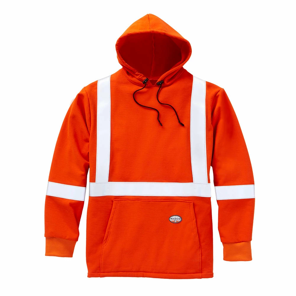 Rasco Inherent FR Pullover Hoodie | Orange | S - 3XL Flame Resistant Work Wear