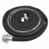 Greenline Black Rubber High Pressure Discharge Hose Assemblies (w/ Male X Female Camlocks) Hose And Fittings