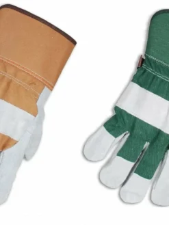 Horizon 100G Thinsulate Split Leather Winter Work Gloves | Pack Of 6 Pairs