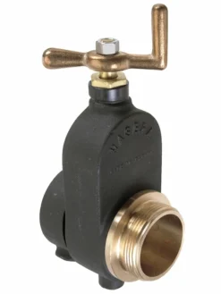 Greenline Hose And Fittings Full Port Hydrant Gate Valves | 2-1/2" Fire Hydrant Thread X 2-1/2" Fire Hydrant Thread