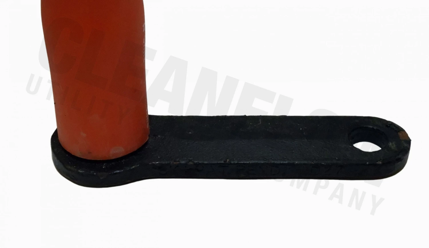 WD Industrial Hydrant Marker Pole - Orange HDPE