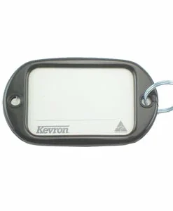 Cleanflow Jumbo Colored Key Tags - 3-3/4" X 2-3/16" (Bag Of 10 Tags) Maintenance Supplies