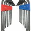 International Tool Company ITC 14-Piece Ball Nose SAE/Metric Hex Key Set Hand Tools