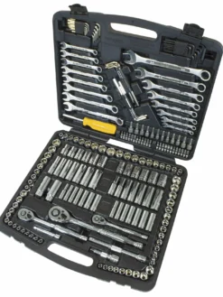 International Tool Company ITC Mechanic's Tool Set | 200 Piece Hand Tools