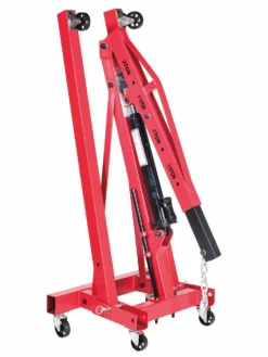 International Tool Company Automotive Equipment ITC 2 Ton Folding Shop Crane