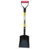 Unex Landscaping Tools Industrial Grade Square Blade Shovel | D-Grip Fiberglass Handle