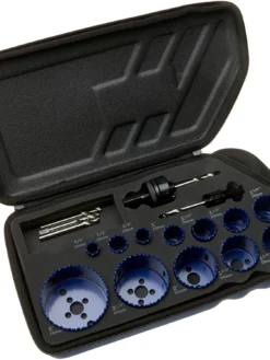 Power Tool Accessories Irwin General Purpose Bi-Metal Holesaw Kit - 17 Piece