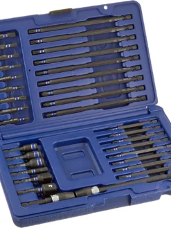 Irwin Automotive Impact Bit Driver Set - 34 Piece Power Tool Accessories
