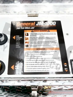 General Pipe Cleaners JM-1000-B Mini Jet Drain Cleaning Machine