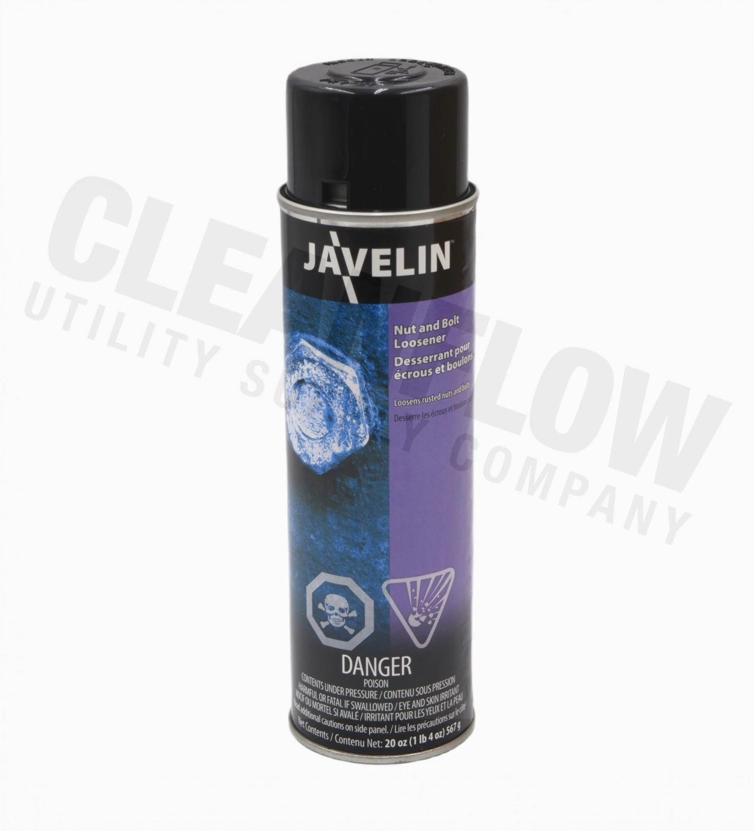 Javelin Nut And Bolt Loosener - 567G Can Maintenance Supplies