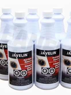 Javelin Rust Stain Remover - 1 Quart Size Cleaning Supplies