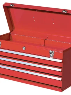 Jet 3-Drawer Steel Portable Tool Box