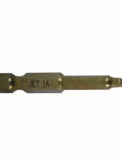 Power Tool Accessories Jet Square (Robertson) Power Drill Bits - Pack Of 10