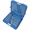 Jet 32 Piece SAE & Metric Combination Wrench Set | 1/4" To 1 1/4" | 7mm To 24mm Hand Tools
