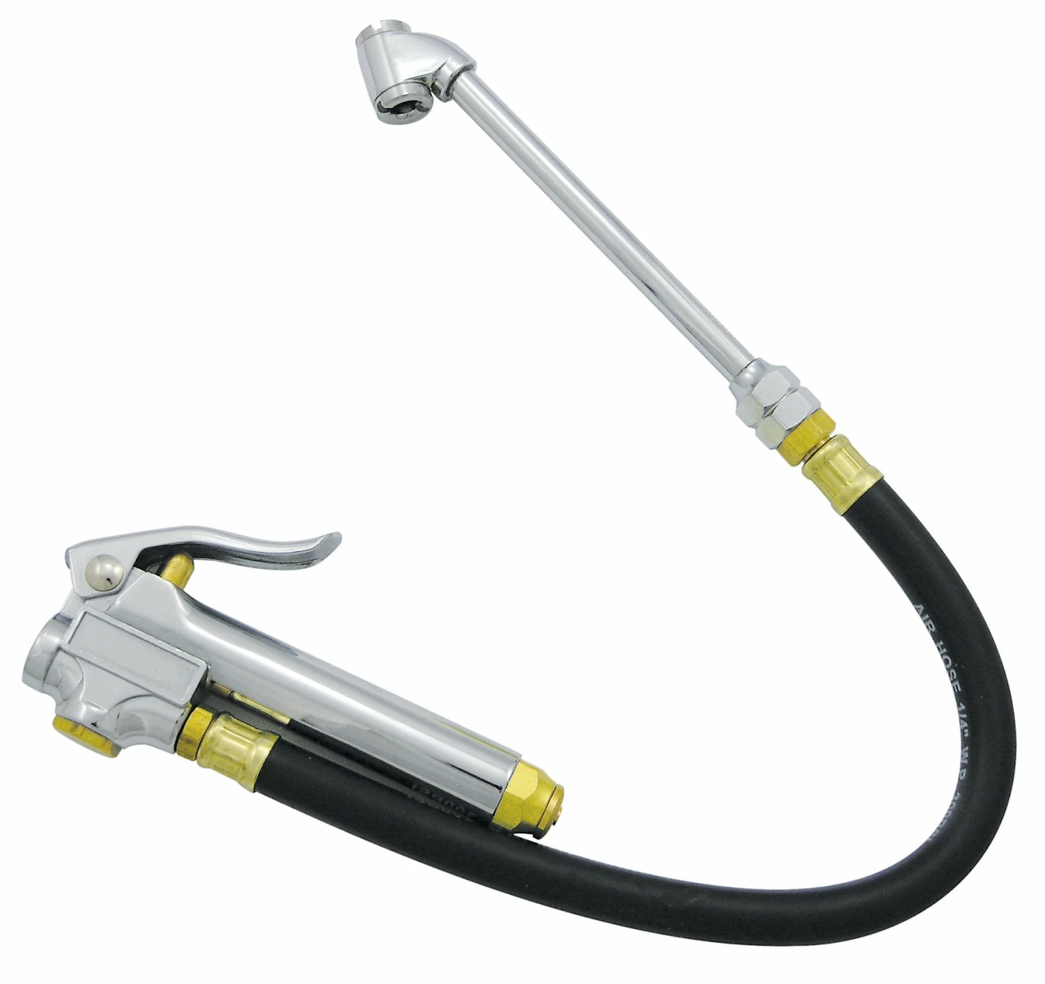 Automotive Tools Jet Air Line Inflator With Tire Gauge | Bayonet / Slide Type