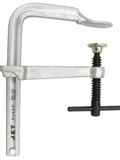 Shop Equipment Jet L-Clamps | 6", 8", 10", 12", 16" & 20" Maximum Openings