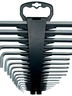 Jet 17-Piece Extra Long Ball Nose Hex Key Sets Hand Tools