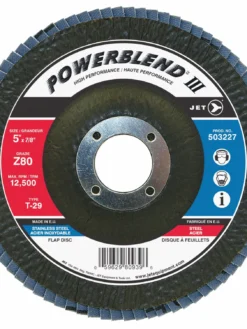 Jet Powerblend T29 Zirconia Flap Discs (For Angle Grinders) Power Tool Accessories