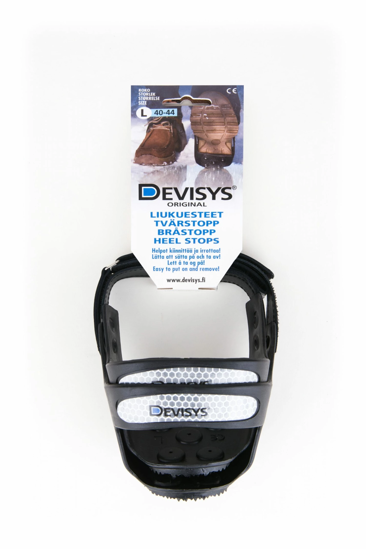 K1 Series Heelstop Original Anti-Slip Heel Traction Aid | Size M - 2XL