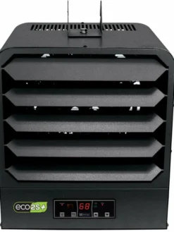 Heaters King Electric KB ECO2S+ 2-stage Electronic Heater W/ Remote Sensor | 208 Volt, 4,000 To 10,000 Watt