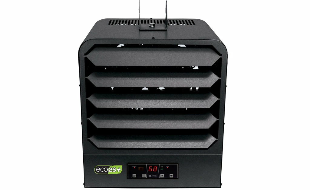 Heaters King Electric KB ECO2S+ 2-stage Electronic Heater W/ Remote Sensor | 208 Volt, 4,000 To 10,000 Watt