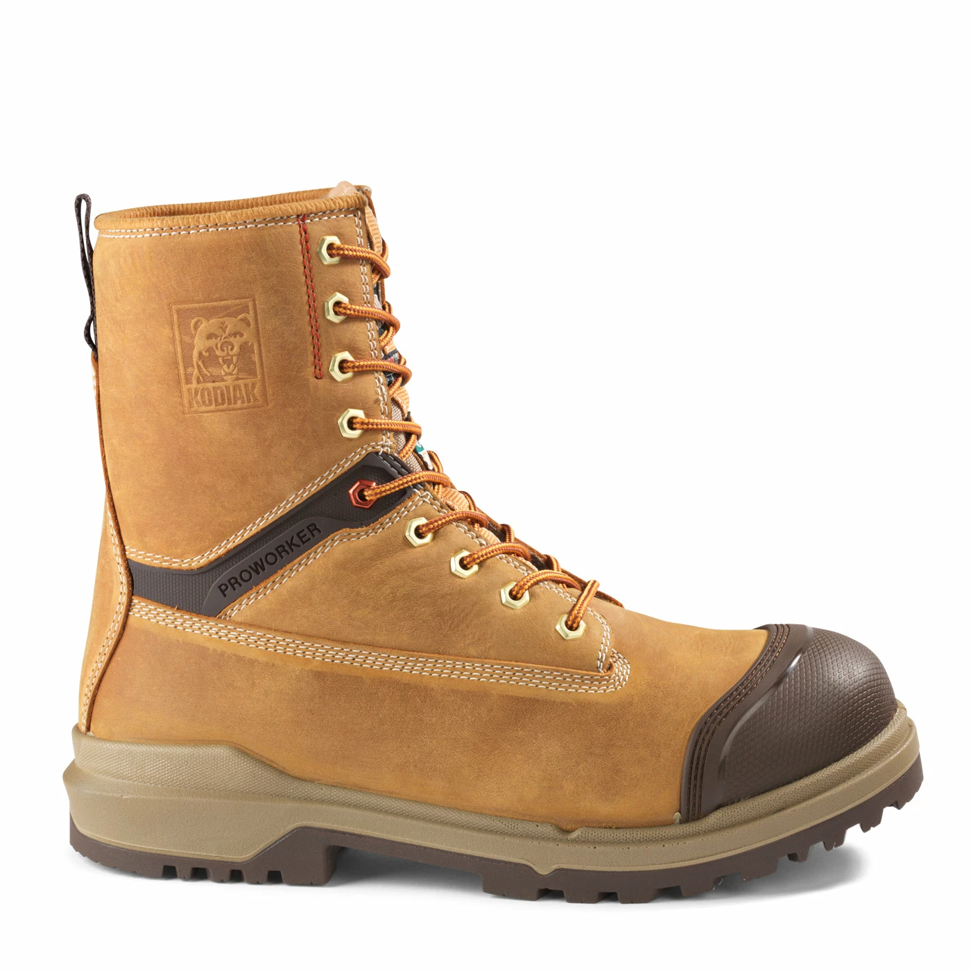 Kodiak 8" Proworker Master Composite Toe 8" Safety Boots (With Toe Bumper) | Sizes 7 - 14 8 Inch Safety Boots