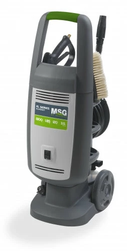 MS Gregson KL Series Light Commercial Electric Pressure Washer - 1300 PSI - 1.8 GPM Axial Pump Pressure Washers