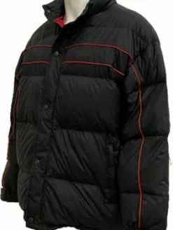 Work Wear Kelsey Trail Men's Down Filled Jacket | Black | M-3XL