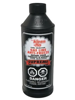 Kleen Flo Kleen-Flo Supreme Formula Gas Line Anti-Freeze - 500 Ml Bottle - Case Of 24 Automotive Supplies
