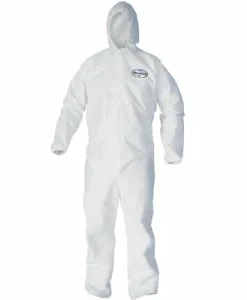 Work Wear Kleenguard A35 Liquid & Particulate Protection Coveralls