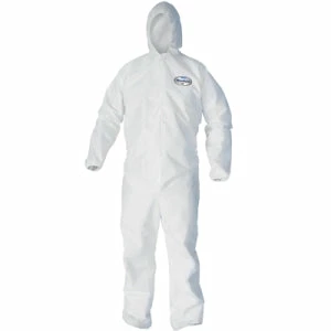 Work Wear Kleenguard A35 Liquid & Particulate Protection Coveralls