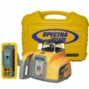 Spectra Precision LL300S Laser Level Package With Laser, Receiver And Clamp In Carrying Case