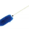 Globe Commercial Products Cleaning Tools Telescopic Lambswool Duster With Locking Handle - 30" To 42"