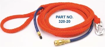 Lansas Test Plug Poly Lift Rope/Inflation Hose Waterworks Products