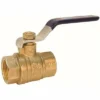 New-Line Fittings And Valves Lead-Free Full-Port Brass Ball Valves