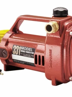 Liberty Pumps Liberty 331 Portable Transfer Pump | 1/2 Hp | 120V Dewatering Pumps
